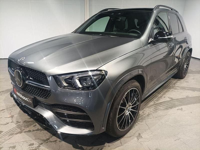Gebraucht Mercedes GLE350 AMG line 320 PS (235 kW) 2022 Grau SUV