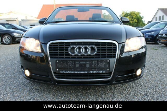 Gebraucht Audi A4 Cabriolet 163 PS (119 kW) 2007 Schwarz metallic Cabrio