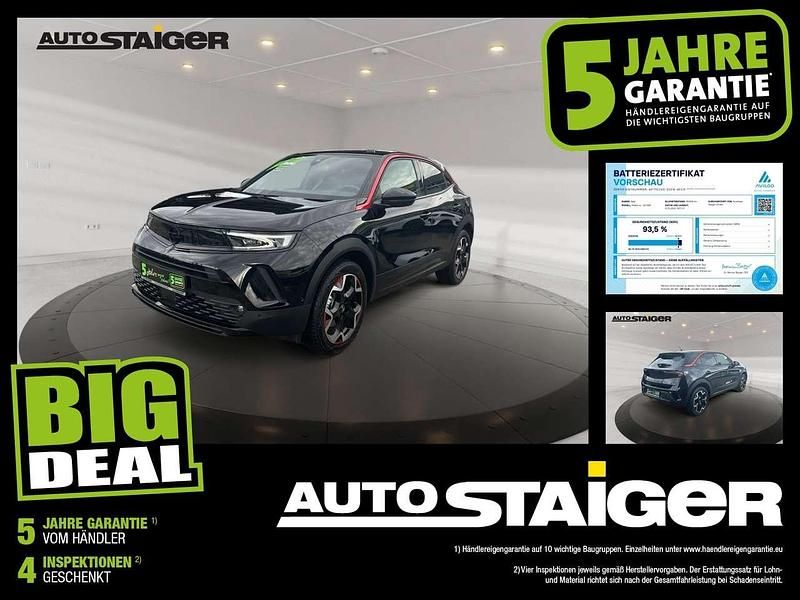 Karbon schwarz Gebraucht 2022 Opel Mokka-e GS Line SUV | 17.980 € (Fairer Preis) - Bild 1/3