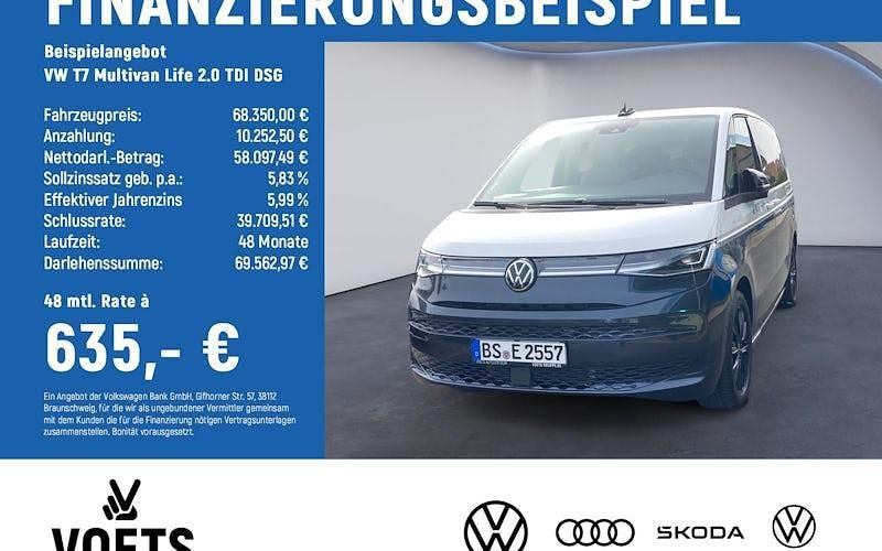 Gebraucht VW Multivan Life 150 PS (110 kW) 2025 Blau Van