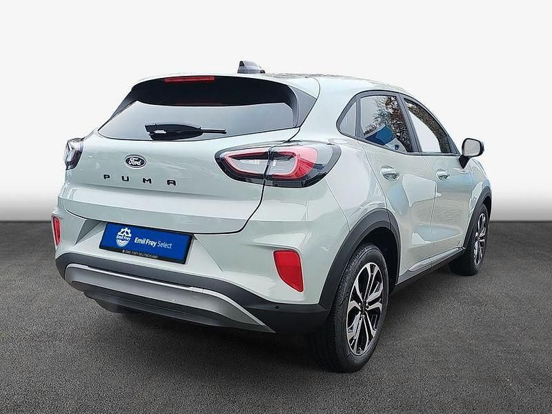 Gebraucht Ford Puma Titanium 125 PS (91 kW) 2024 Grau SUV