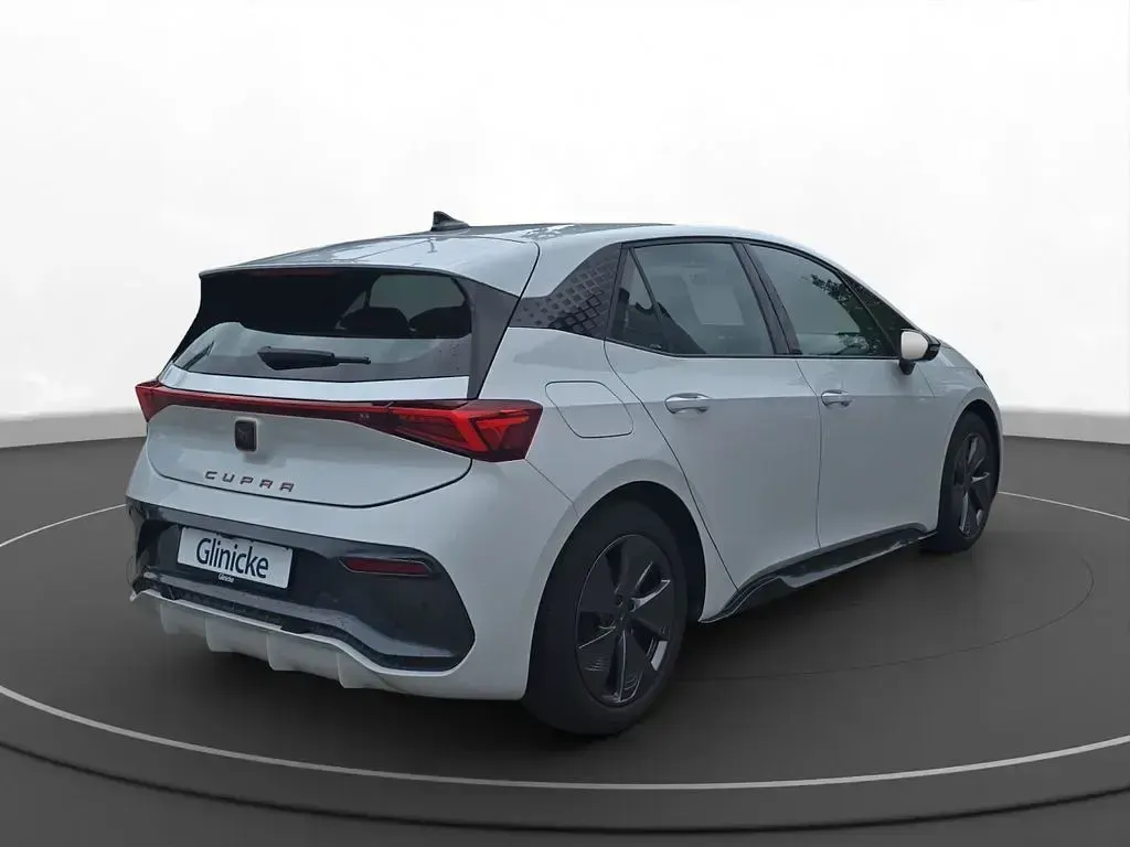 Gebraucht Cupra Born 150 kW (204 PS) 2022 Weiß Kleinwagen