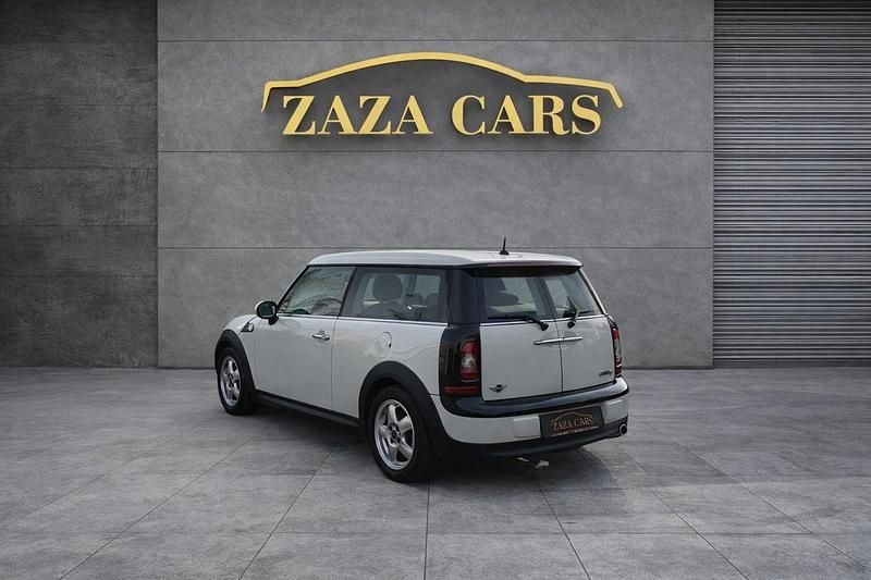 Gebraucht Mini Cooper D Clubman 109 PS (80 kW) 2008 Weiß Kombi