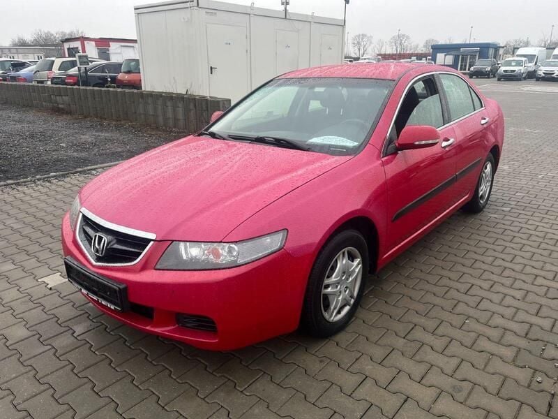 Rot Gebraucht 2003 Honda Accord Comfort Limousine | 1.290 € (Superpreis) - Bild 1/4