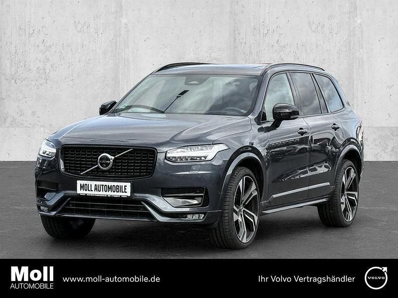 Gebraucht Volvo XC90 Ultimate 235 PS (172 kW) 2023 Blau SUV