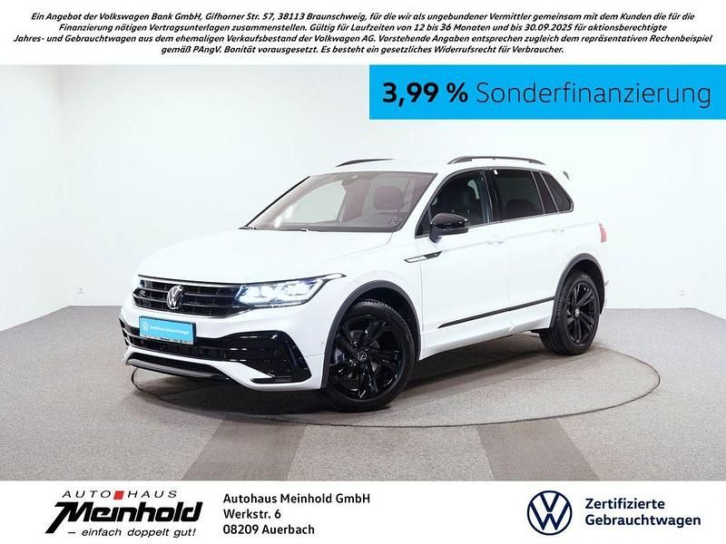 Oryxweiß perlmutteffekt Gebraucht 2024 VW Tiguan Style SUV | 39.888 € (Guter Preis) - Bild 1/4