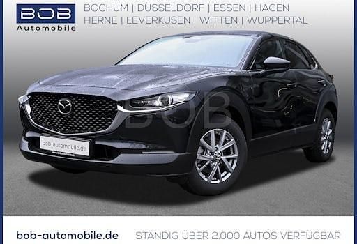 Grau Neu 2025 Mazda CX-30 Exclusive-Line SUV | 31.720 € - Bild 1/4