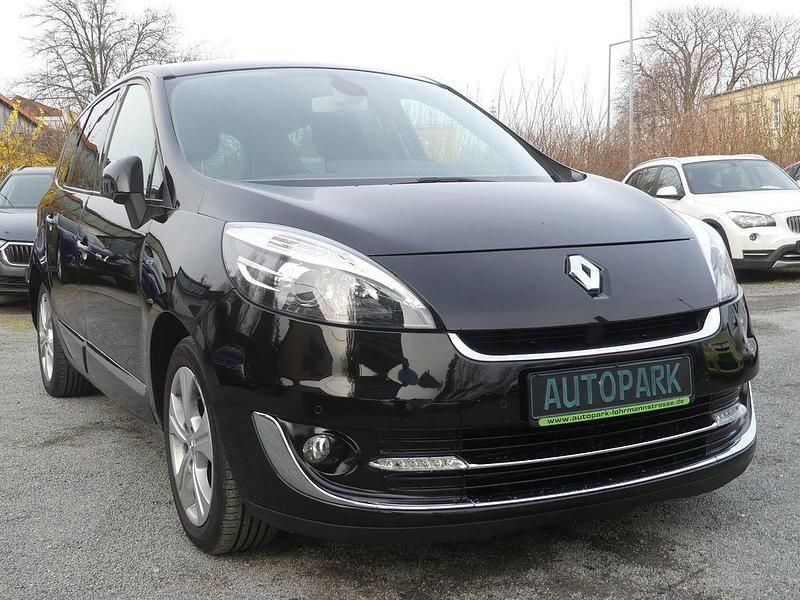 Gebraucht Renault Scénic III Bose Edition 131 PS (96 kW) 2012 Schwarz Van / Kleinbus