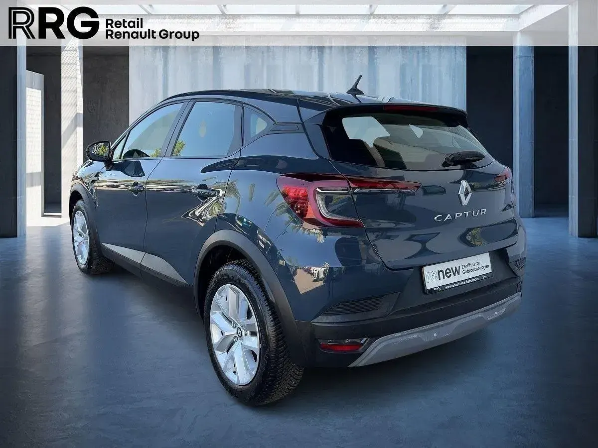 Gebraucht Renault Captur Evolution 140 PS (102 kW) 2023 Blau SUV