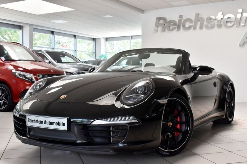 Schwarz Gebraucht 2014 Porsche 911 Carrera 4S Cabriolet Cabrio | 84.911 € (Etwas zu teuer) - Bild 1/4