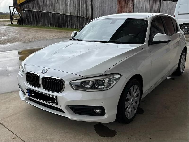 Gebraucht BMW 118 136 PS (100 kW) 2018 Weiß Kleinwagen