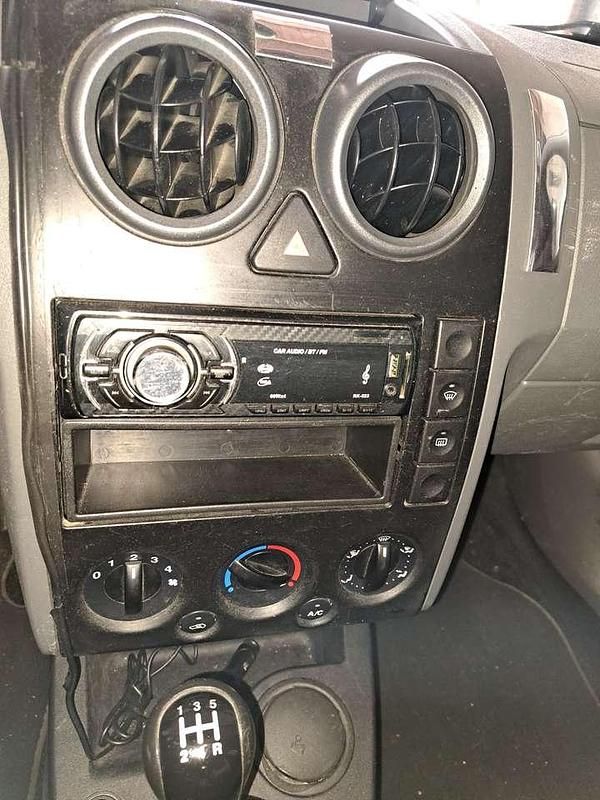 Gebraucht Ford Fusion 80 PS (58 kW) 2004 Grau Kleinwagen