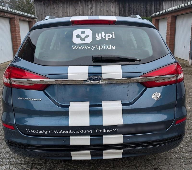 Gebraucht Ford Mondeo Titanium 188 PS (138 kW) 2019 Blau Kombi