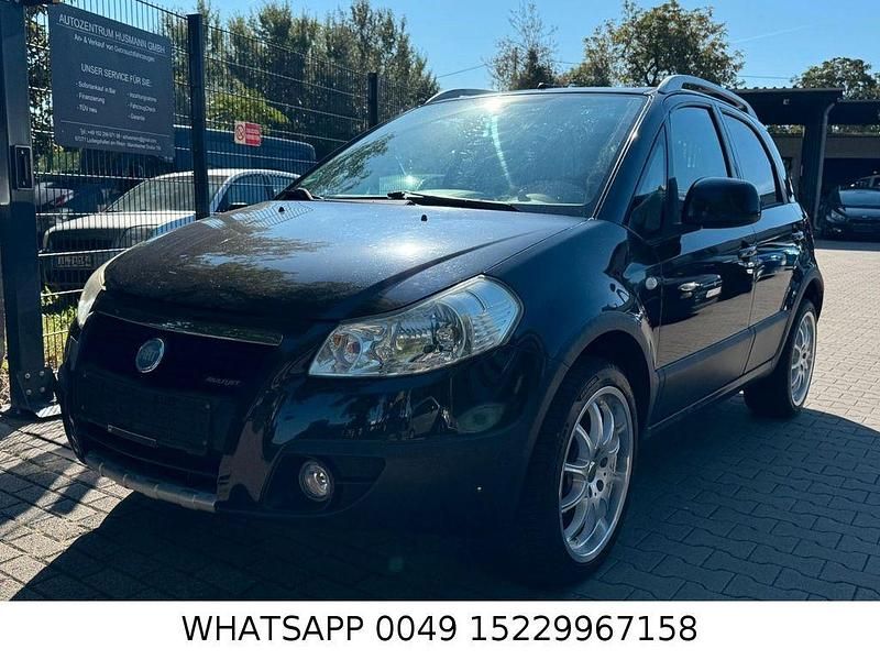 Schwarz Gebraucht 2008 Fiat Sedici SUV | 4.999 € (Etwas zu teuer) - Bild 1/4