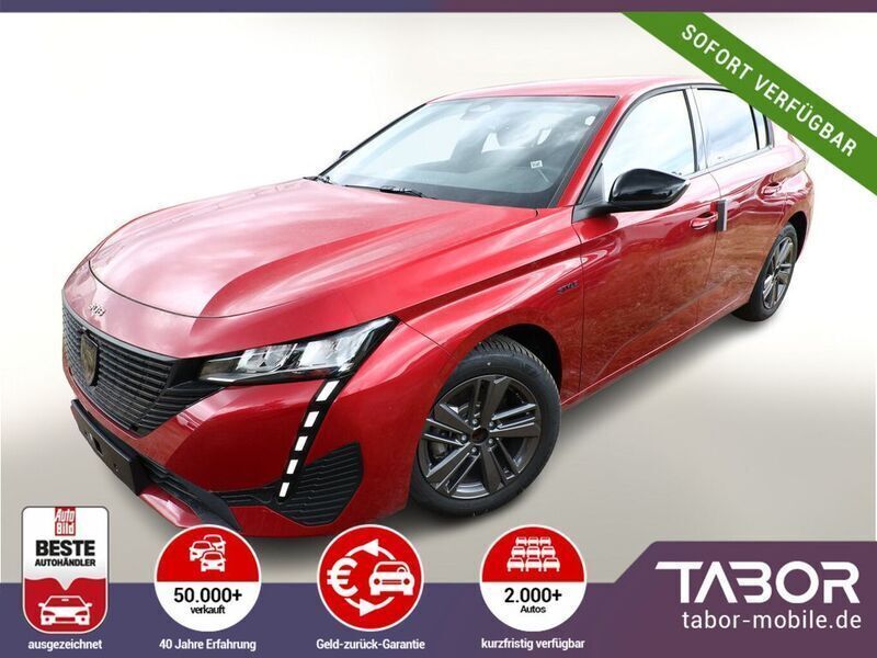 Rot Neu 2024 Peugeot 308 Limousine | 19.488 € - Bild 1/4