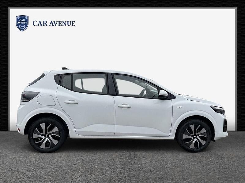 Neu Dacia Sandero Expression 101 PS (74 kW) 2026 Gletscherweiss (weiss) Limousine