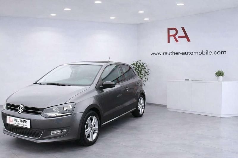 Gebraucht VW Polo Match 90 PS (66 kW) 2012 Pepper grey Kleinwagen
