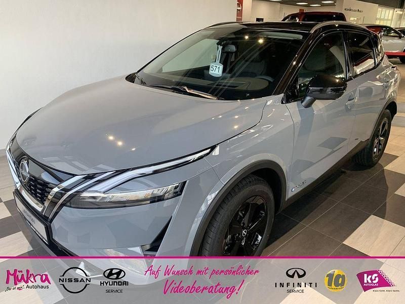 Schwarz Gebraucht 2023 Nissan Qashqai Black Edition SUV | 34.990 € (Teuer) - Bild 1/4