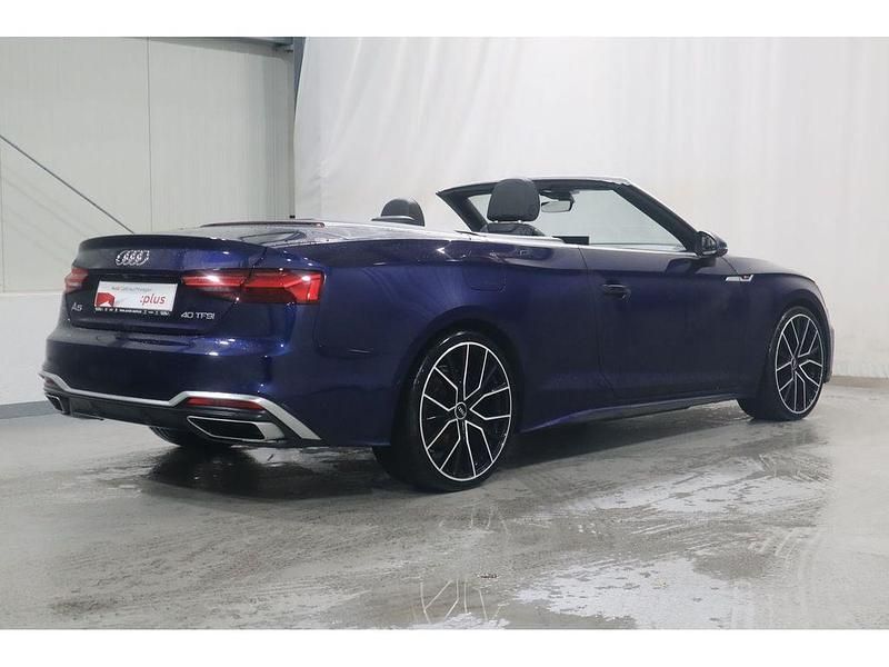 Gebraucht Audi A5 Cabriolet S-Line 190 PS (139 kW) 2020 Blau Cabrio