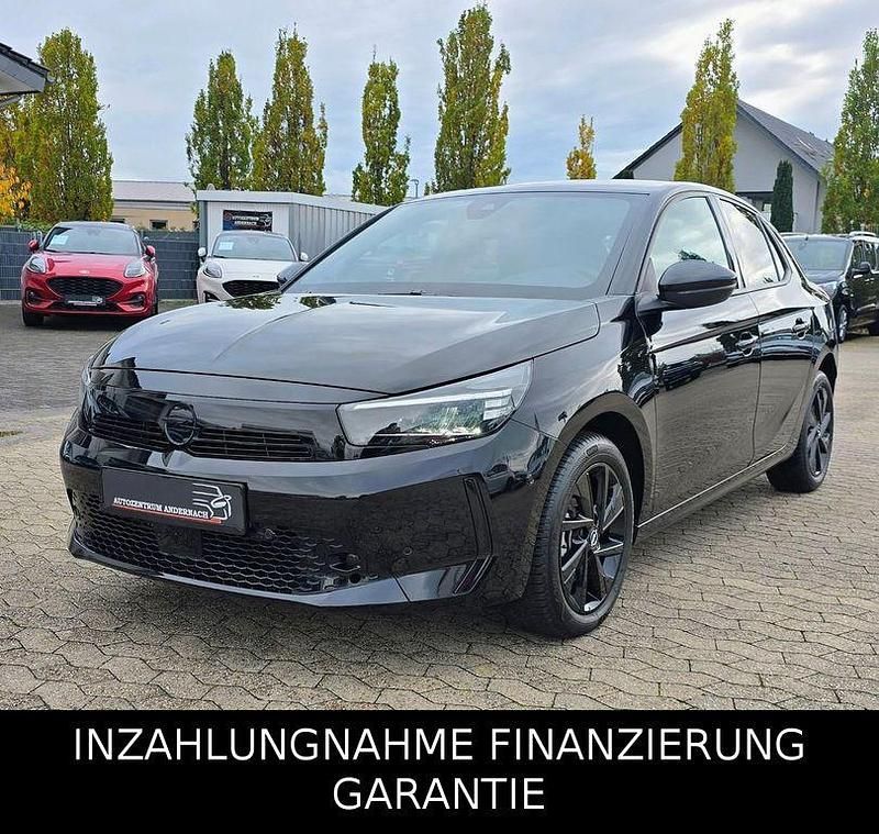Schwarz Gebraucht 2024 Opel Corsa GS Line Limousine | 17.499 € (Fairer Preis) - Bild 1/4