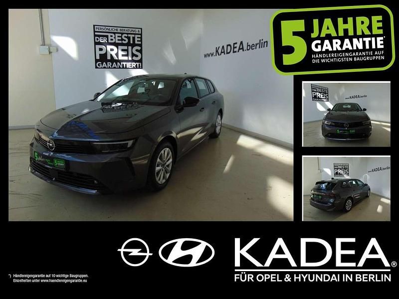 Grau/typ aussenverkleidung metalliclack (metallic) Gebraucht 2023 Opel Astra Kombi | 17.990 € (Fairer Preis) - Bild 1/4