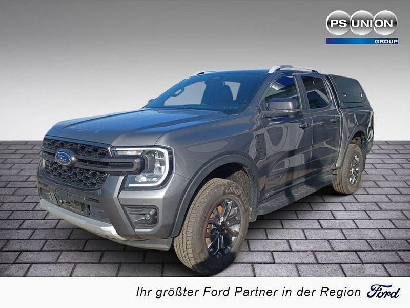 Neu Ford Ranger Wildtrack 241 PS (177 kW) 2026 Grau Pickup