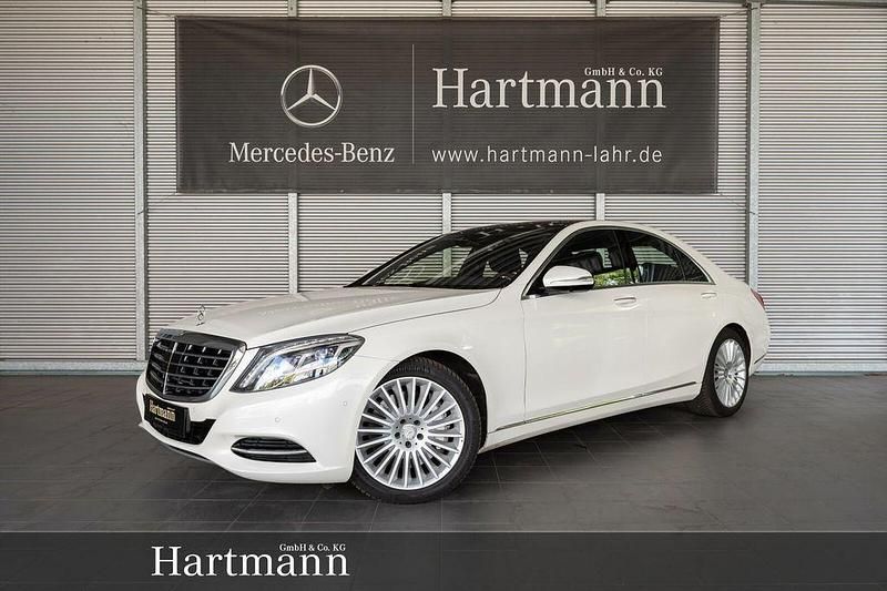 Diamantweiß Gebraucht 2016 Mercedes S500 Limousine | 49.850 € (Superpreis) - Bild 1/4