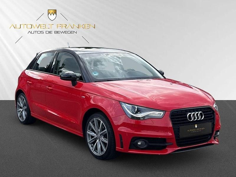 Rot Gebraucht 2013 Audi A1 S-Line Kleinwagen | 9.480 € (Fairer Preis) - Bild 1/4