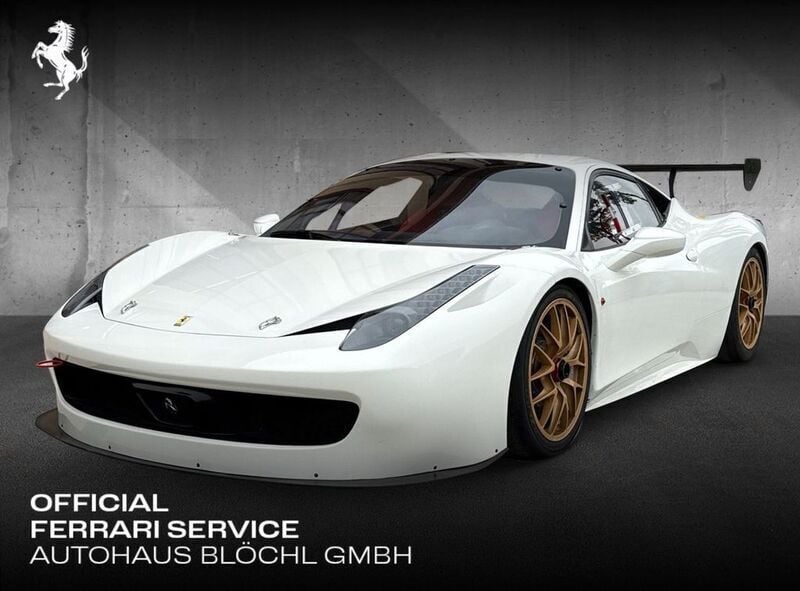 Gebraucht Ferrari 458 570 PS (419 kW) 2015 Bianco avus Coupé