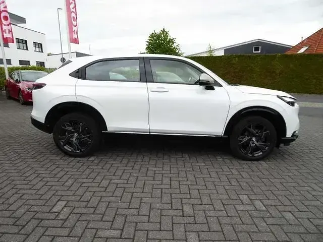 Gebraucht Honda HR-V Advance 131 PS (96 kW) 2022 Platinum white SUV