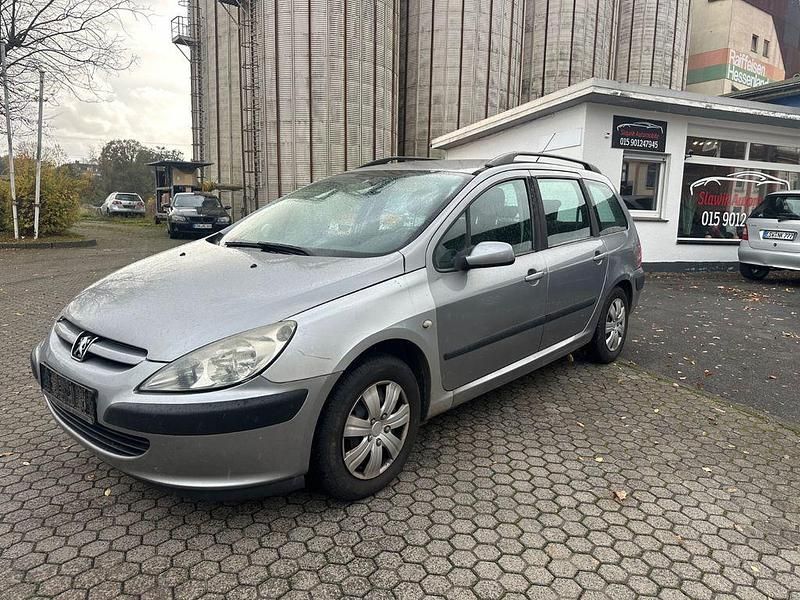 Grau Gebraucht 2005 Peugeot 307 Filou Kombi | 1.290 € (Fairer Preis) - Bild 1/4