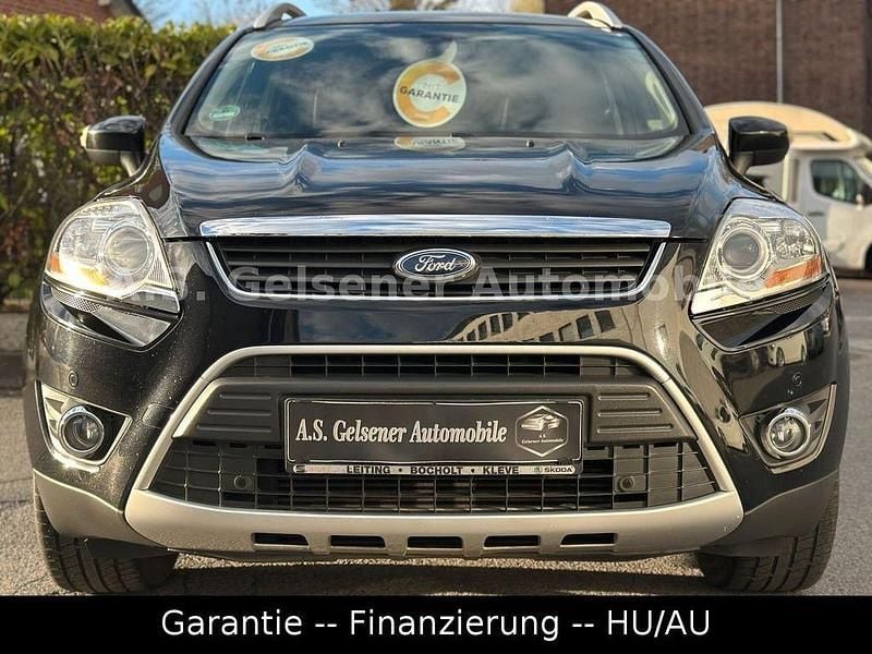 Gebraucht Ford Kuga Titanium 163 PS (119 kW) 2011 Schwarz SUV
