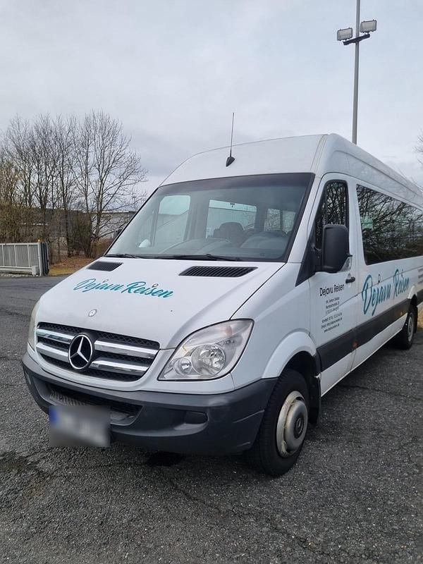 Weiß Gebraucht 2008 Mercedes Sprinter Van | 10.000 € - Bild 1/4