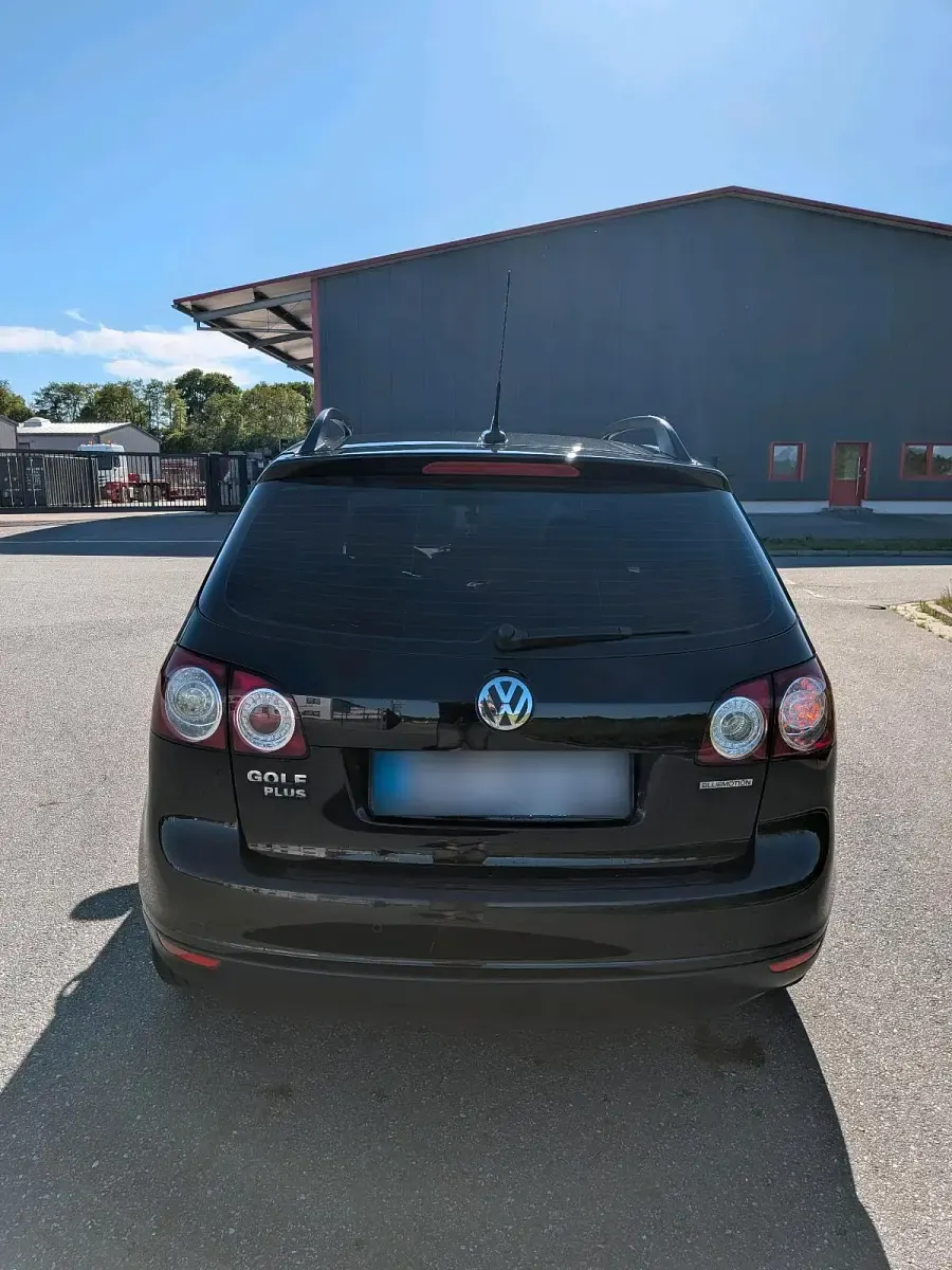Gebraucht VW Golf V 105 PS (77 kW) 2008 Schwarz Kombi
