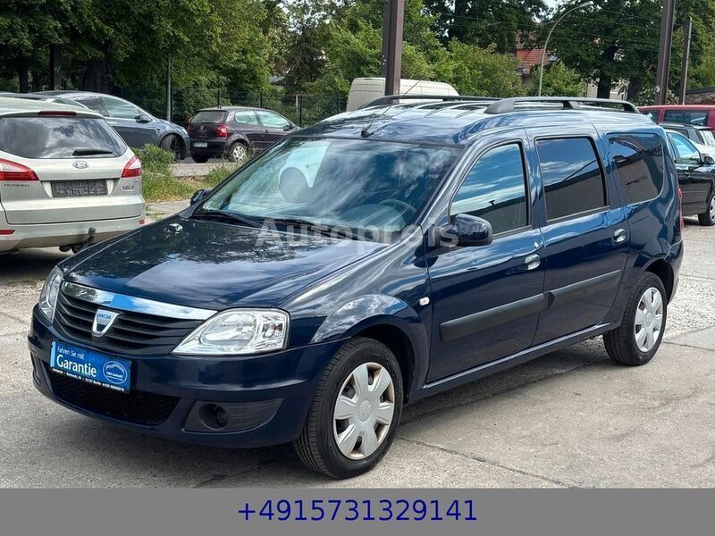 Blau Gebraucht 2011 Dacia Logan MCV Lauréate Van / Kleinbus | 2.999 € (Fairer Preis) - Bild 1/4