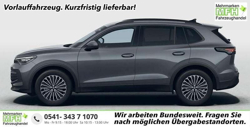 Delfingrau metallic Neu 2025 VW Tiguan Comfortline SUV | 40.842 € (Superpreis) - Bild 1/4