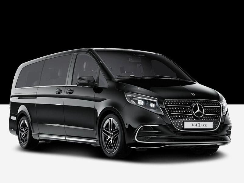 Schwarz Neu 2026 Mercedes V300 Avantgarde Van / Kleinbus | 89.990 € (Fairer Preis) - Bild 1/4