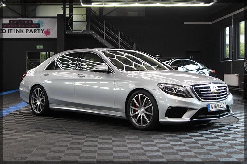 Silber Gebraucht 2015 Mercedes S63 AMG AMG Limousine | 65.499 € (Guter Preis) - Bild 1/4