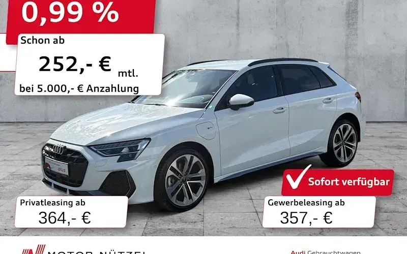 Gebraucht Audi A3 S-Line 204 PS (150 kW) 2025 Limousine