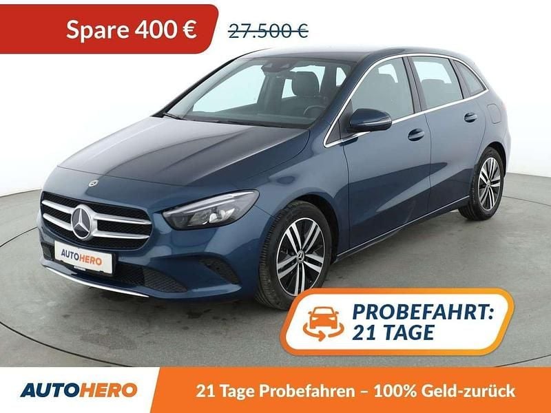 Denimblau Gebraucht 2020 Mercedes B220 Progressive Van / Kleinbus | 27.100 € (Guter Preis) - Bild 1/3