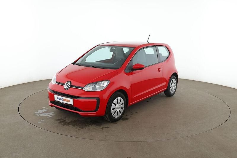 Gebraucht VW up! move up! 2019 Rot Kleinwagen