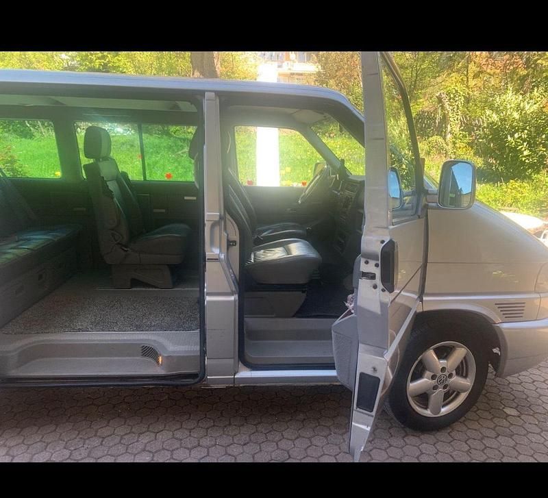 Używany VW T4 151 KM (111 kW) 2003 Srebrny Van
