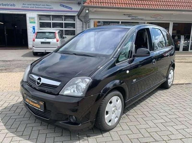 Saphirschwarz mineraleffekt Gebraucht 2010 Opel Meriva OPC Van / Kleinbus | 3.999 € (Fairer Preis) - Bild 1/4