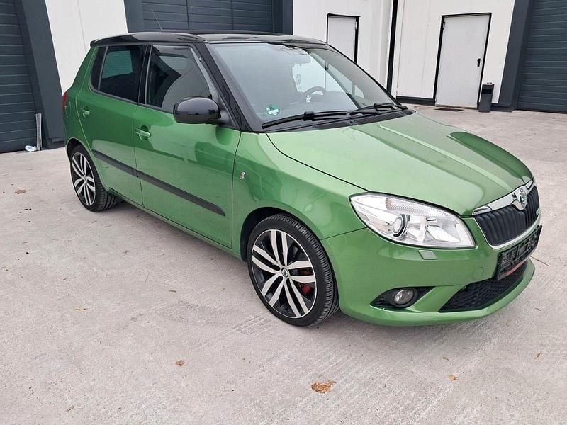 Gebraucht Skoda Fabia RS 179 PS (131 kW) 2011 Grün Kleinwagen