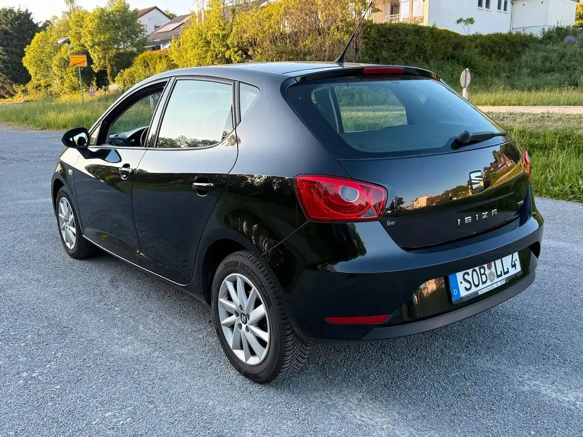Gebraucht Seat Ibiza 105 PS (77 kW) 2014 Schwarz Kleinwagen