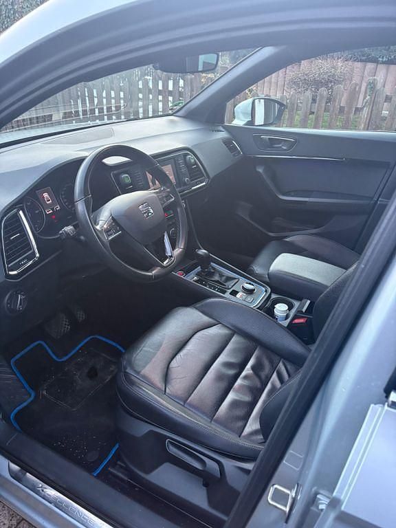 Gebraucht Seat Ateca 4Drive 190 PS (139 kW) 2017 Silber SUV