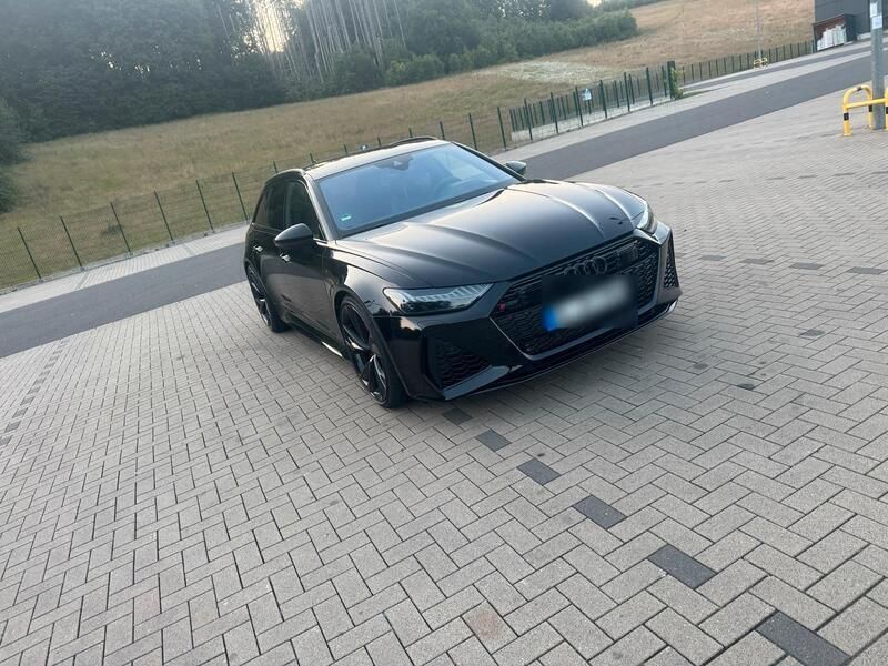 Schwarz Gebraucht 2021 Audi RS6 Kombi | 86.500 € - Bild 1/4