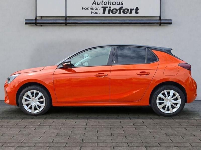 Gebraucht Opel Corsa-e Edition 100 kW (136 PS) 2022 Orange Kleinwagen