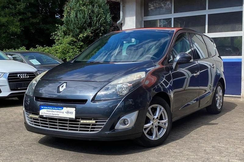 Grau Gebraucht 2009 Renault Grand Scénic III Dynamique Van / Kleinbus | 1.950 € (Guter Preis) - Bild 1/4
