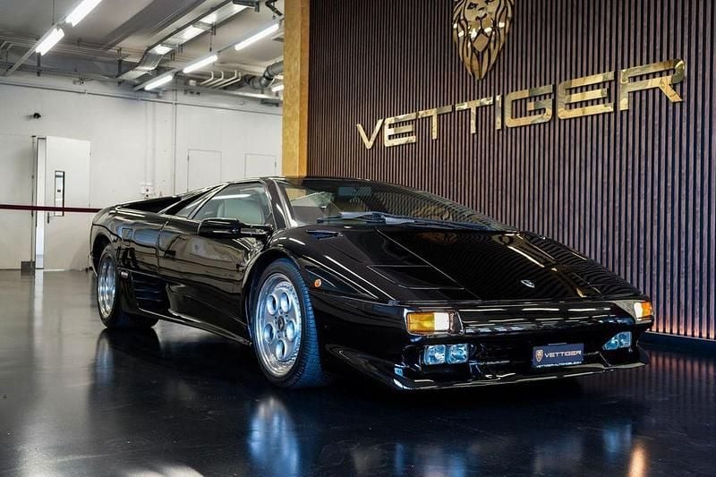 Gebraucht Lamborghini Diablo 492 PS (361 kW) 2001 Schwarz Coupé